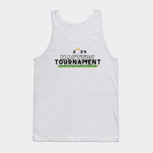 Masters Tournament 2024 Tank Top